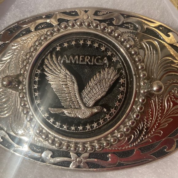 Accessories Vintage Metal Belt Buckle American Coin Holder Belt Buckle Interchangeable N
